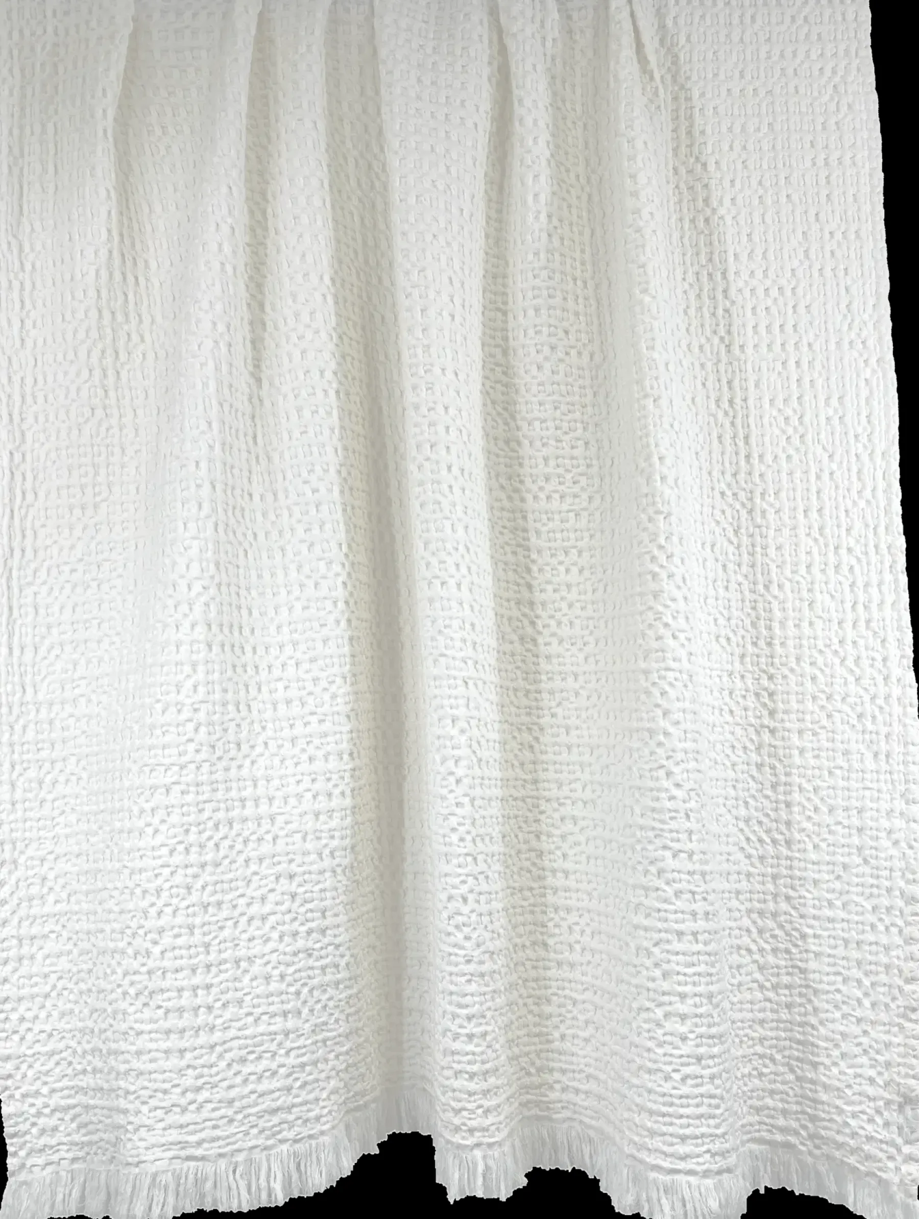 HAOMY Viltit, Huovat Ja Torkkupeitot<Torkkupeitto Tempo Craie 130x200 cm valkoinen