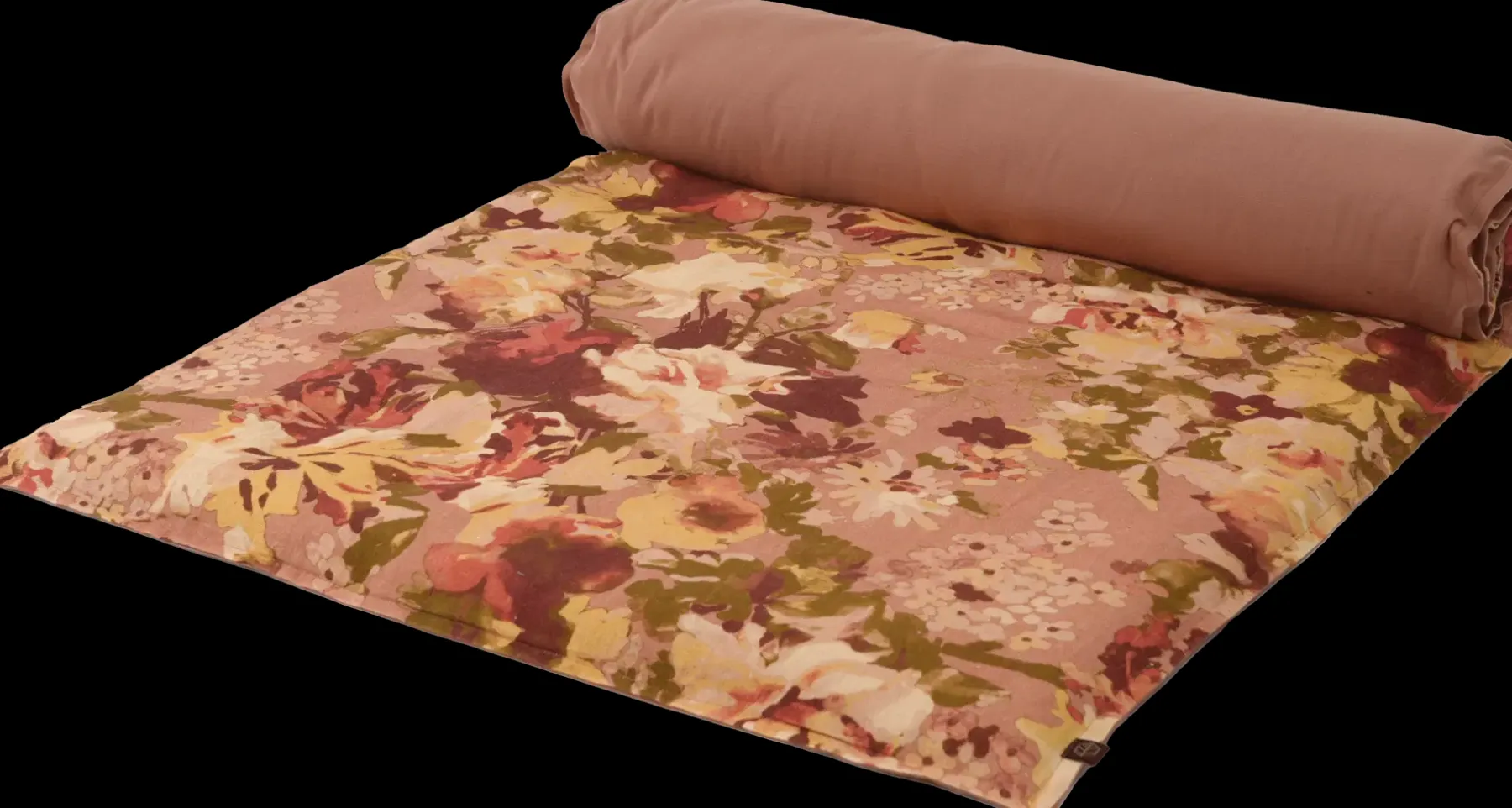 Outlet Tyynynpäällinen Bologne Mocaccino 40x60 cm rosa Sisustustyynyt Ja Tyynynpäälliset