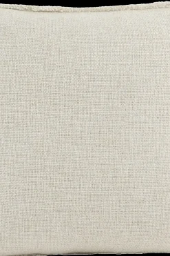 HAOMY Sisustustyynyt Ja Tyynynpäälliset<Tyynynpäällinen CALIFORNIA pellava-puuvilla-viskoosi-akryyli sekoite,45x45cm beige