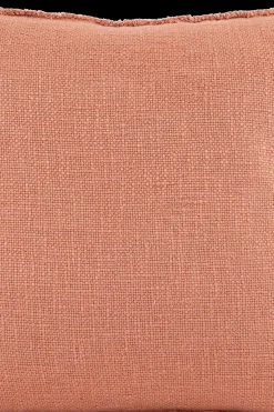 Sale Tyynynpäällinen CALIFORNIA pellava-puuvilla-viskoosi-akryyli sekoite,45x45cm beige Sisustustyynyt Ja Tyynynpäälliset