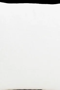 HAOMY Sisustustyynyt Ja Tyynynpäälliset<Tyynynpäällinen Figari pellava-puuvilla 45x45 cm valkoinen