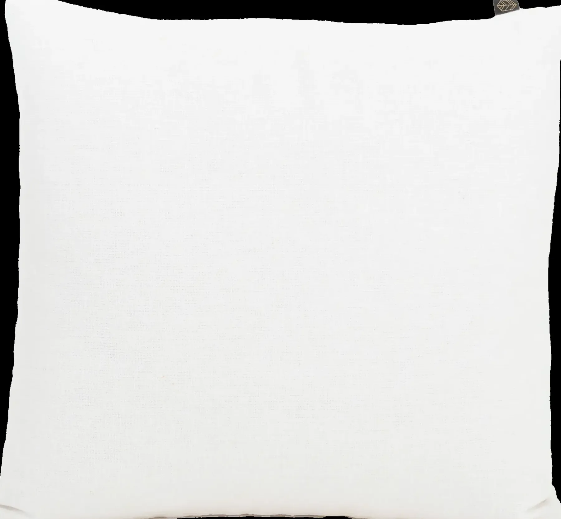 HAOMY Sisustustyynyt Ja Tyynynpäälliset<Tyynynpäällinen Figari pellava-puuvilla 45x45 cm valkoinen