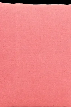 Hot Tyynynpäällinen Figari pellava-puuvilla 45x45 cm roosa Sisustustyynyt Ja Tyynynpäälliset