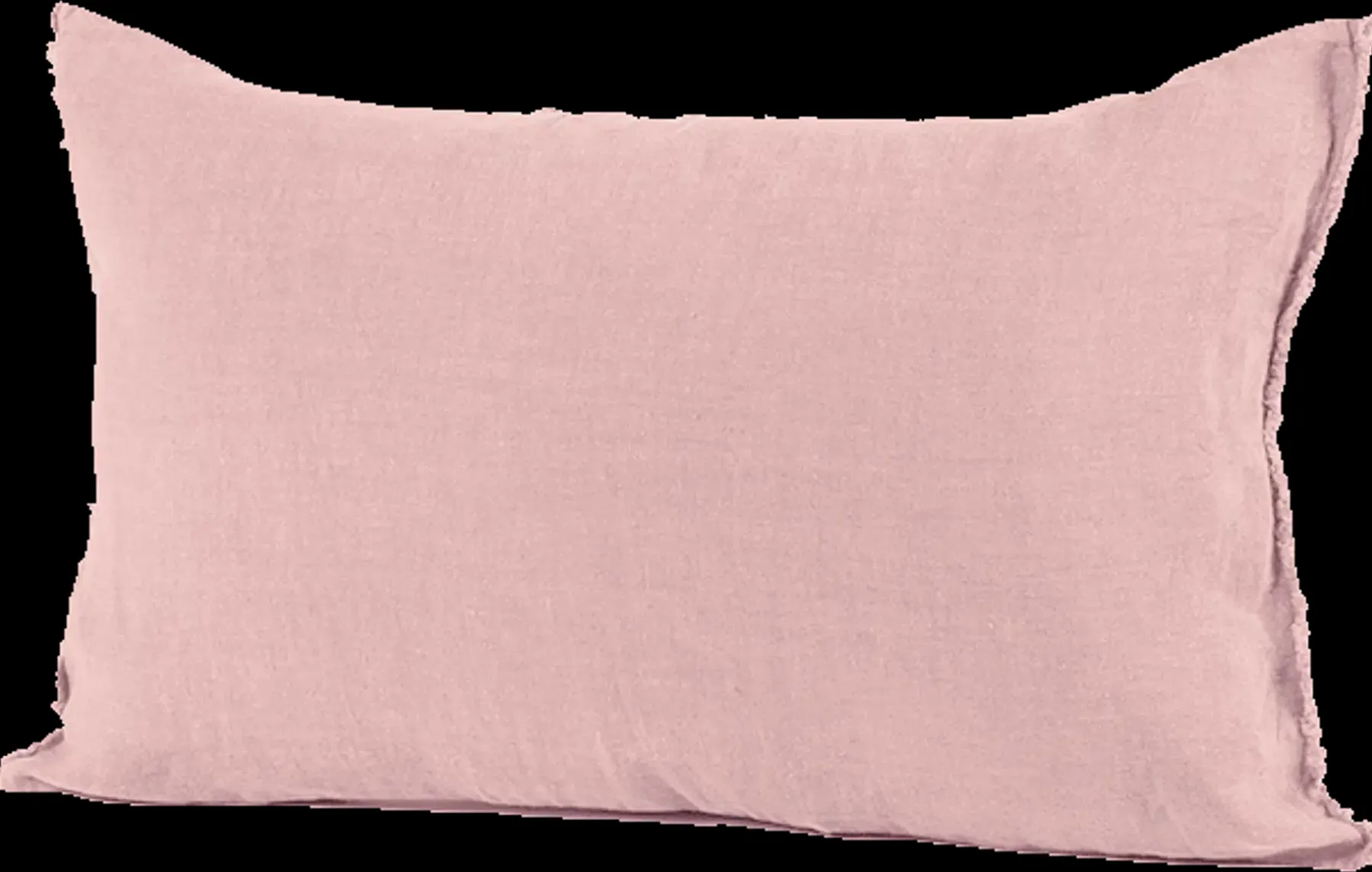 Tyynynpäällinen Limy pellava-puuvilla 40x60 cm vaaleanpunainen Sisustustyynyt Ja Tyynynpäälliset