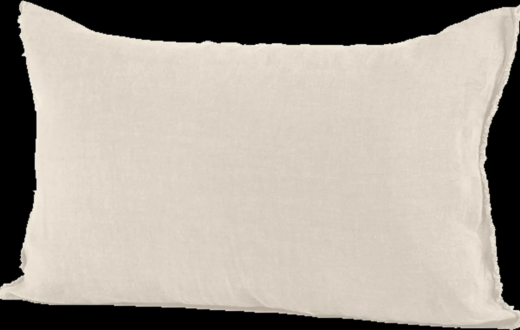 HAOMY Sisustustyynyt Ja Tyynynpäälliset<Tyynynpäällinen Limy pellava-puuvilla 40x60 cm pellava