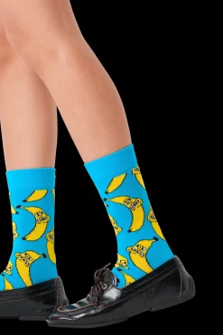 Happy Socks Sukat<Angry Banana sukat
