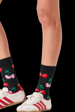 Happy Socks Sukat Ja Sukkahousut<Cherry Heart sukat