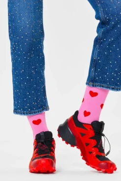 Happy Socks Sukat<Heart sukat