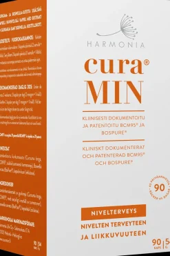 Best curaMIN 90 kapselia / 54 g Erityisvalmisteet