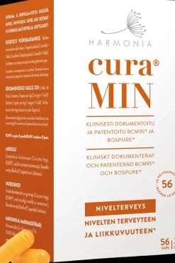 Harmonia Erityisvalmisteet<curaMIN 56 kapselia /34g