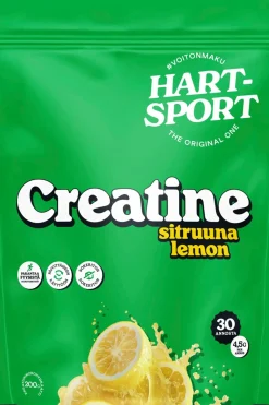 Hart-Sport Urheiluravinnejauheet Ja -tabletit<Creatine 200 g Sitruuna