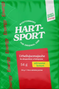Urheilujuomajauhe Lemon 54g Urheilujuomat