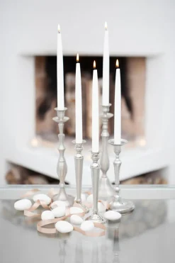 Havi Kynttilät<4kpl/28cm valkoinen antiikkikynttilä 8 h