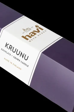 Havi Kynttilät<Kruunukynttilä valkoinen 20cm 5kpl 7h