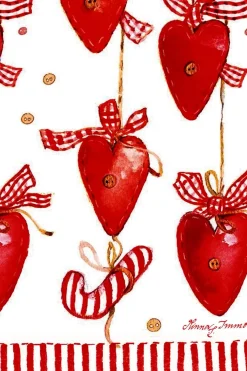 Havi Servetit Ja Lautasliinat<lautasliina Joulukaramelli 33cm 20kpl