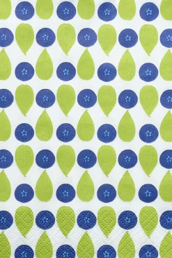 New tissue lautasliina Mustikkametsä 33cm 20kpl Servetit Ja Lautasliinat