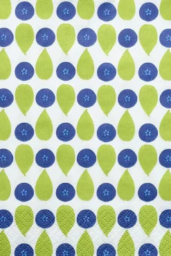 Clearance tissue lautasliina Mustikkametsä 24cm 20kpl Servetit Ja Lautasliinat