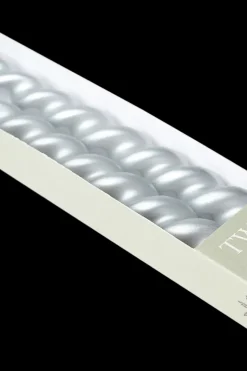 Sale Havi´s kierrekynttilä hopea 2,2x29cm 2kpl 9 h Kynttilät