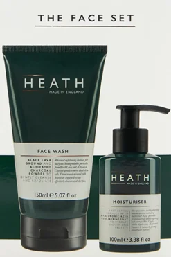 HEATH Lahjapakkaukset<The face Set lahjapakkaus 150ml kasvojenpuhdistus+100ml kasvovoide