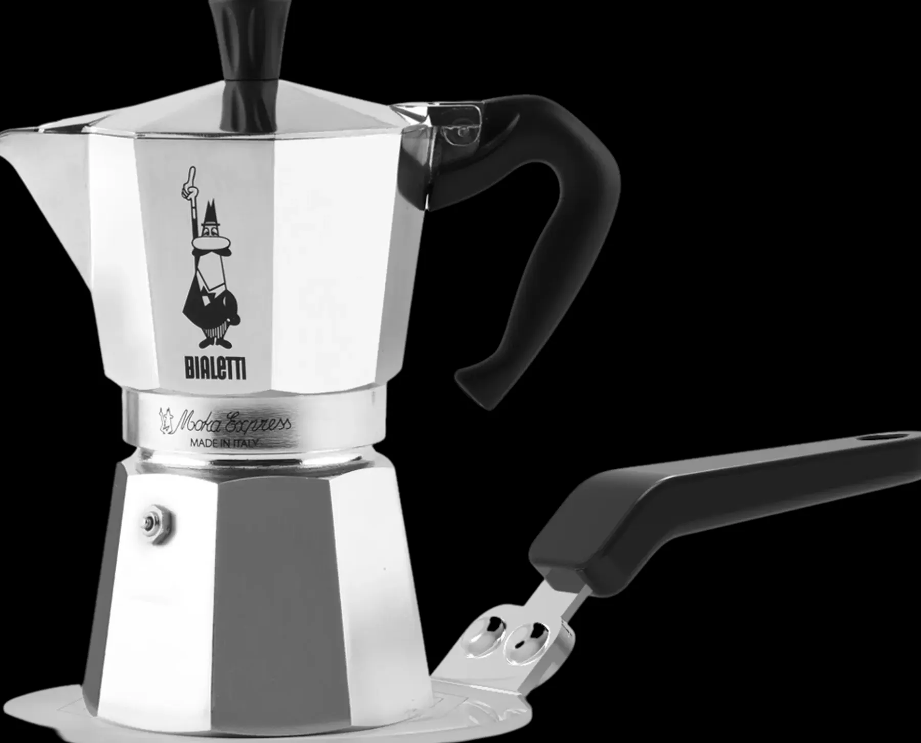 Bialetti Keittiötarvikkeet<Heilor induktioalusta Moka Express 13 cm