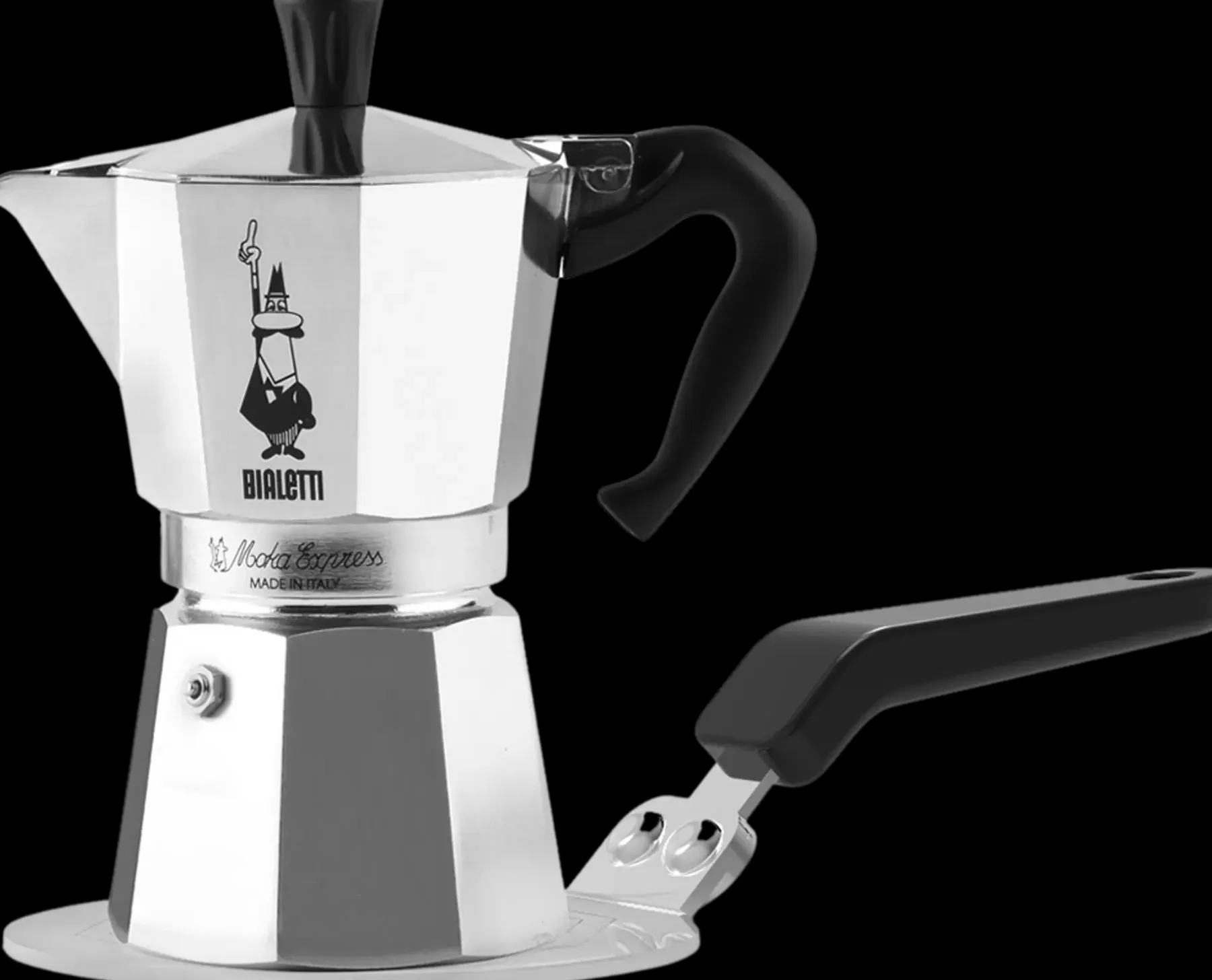 Bialetti Keittiötarvikkeet<Heilor induktioalusta Moka Express 13 cm