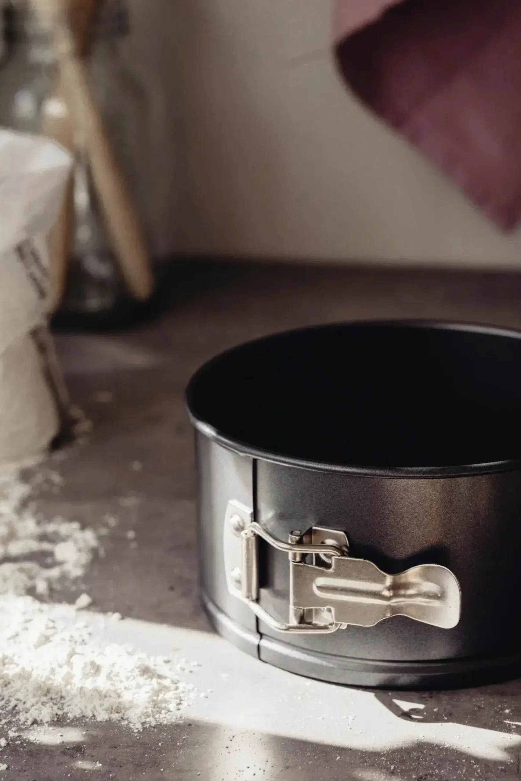 Heirol Ruoanvalmistusastiat<irtopohjavuoka korkea 16x8 cm 1,4 l pinnoitettu