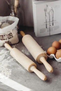 Heirol Keittiötyövälineet<lasten puukaulin 18 cm / 36,5 cm