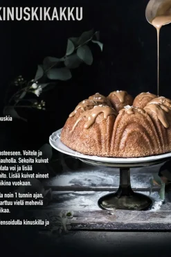 Heirol Ruoanvalmistusastiat<Rainbow kakkuvuoka 25 cm, 2,4 l