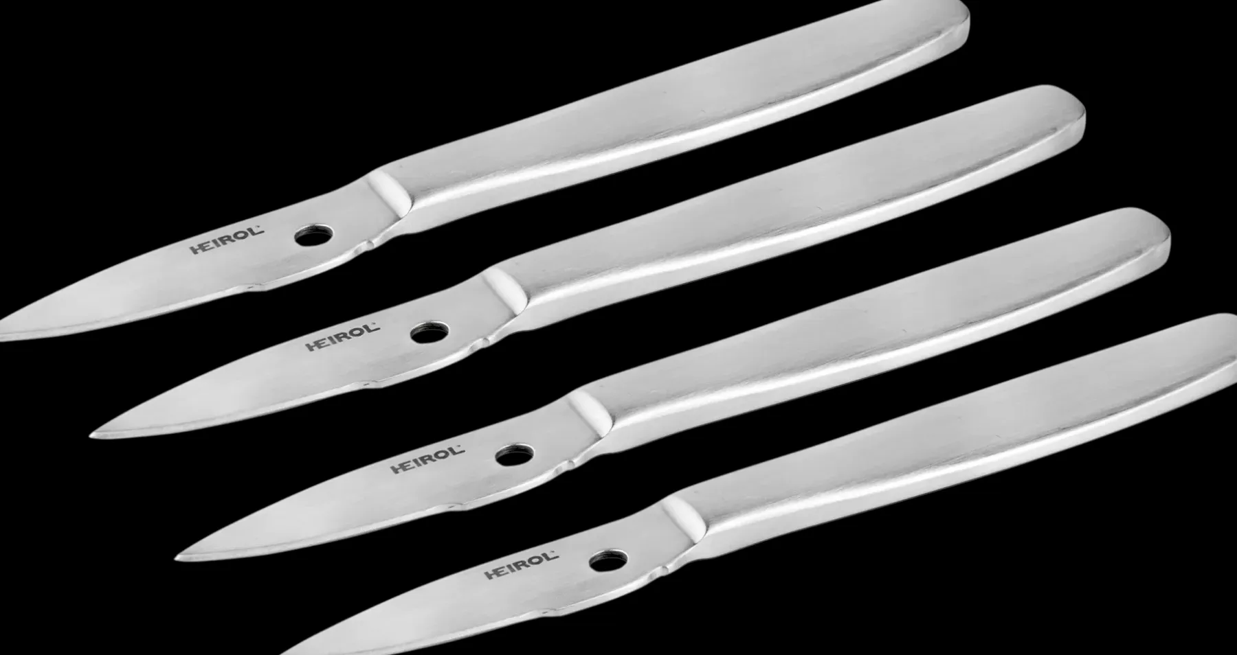 rapuveitsi 4 kpl teräs Keittiöveitset