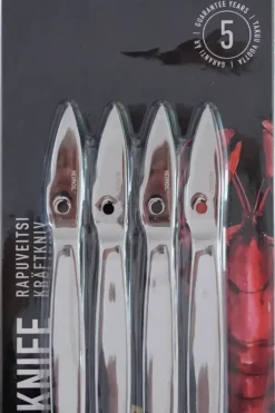 rapuveitsi 4 kpl teräs Keittiöveitset