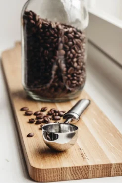 Heirol Keittiötarvikkeet<Steely kahvimitta 18,5 cm