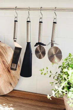 Heirol Keittiötyövälineet<Steely paistinlasta nylon