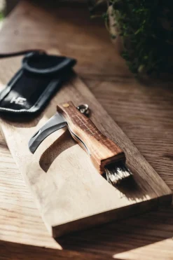 Heirol Keittiöveitset<taittuva sieniveitsi