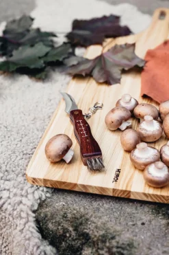 Heirol Keittiöveitset<taittuva sieniveitsi