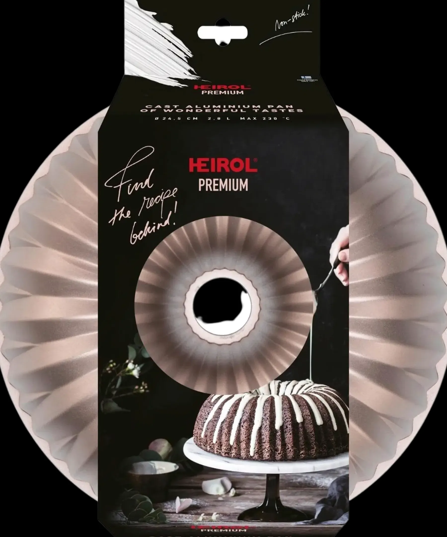 Discount Waterfall kakkuvuoka 24,5 cm 2,5 l Ruoanvalmistusastiat