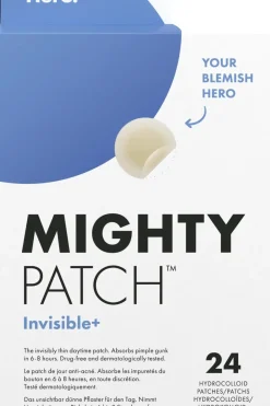 Best Mighty Patch Invisible+ -finnilaastari päiväkäyttöön 24 kpl Korealainen Ihonhoito|Kasvojenhoito