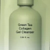 Clearance Green Tea Collagen Gel Cleanser -kasvojenpuhdistusgeeli 25ml Korealainen Ihonhoito|Matkakokoiset Tuotteet