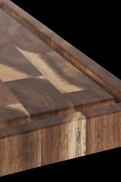 Best Åhlens Home Bistro leikkuulauta 19x22 cm acacia ruskea Keittiötyövälineet