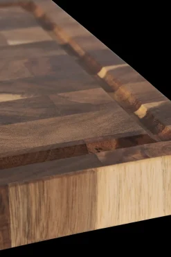 Åhléns Keittiötyövälineet<Åhlens Home Bistro leikkuulauta 40x26 cm acacia ruskea