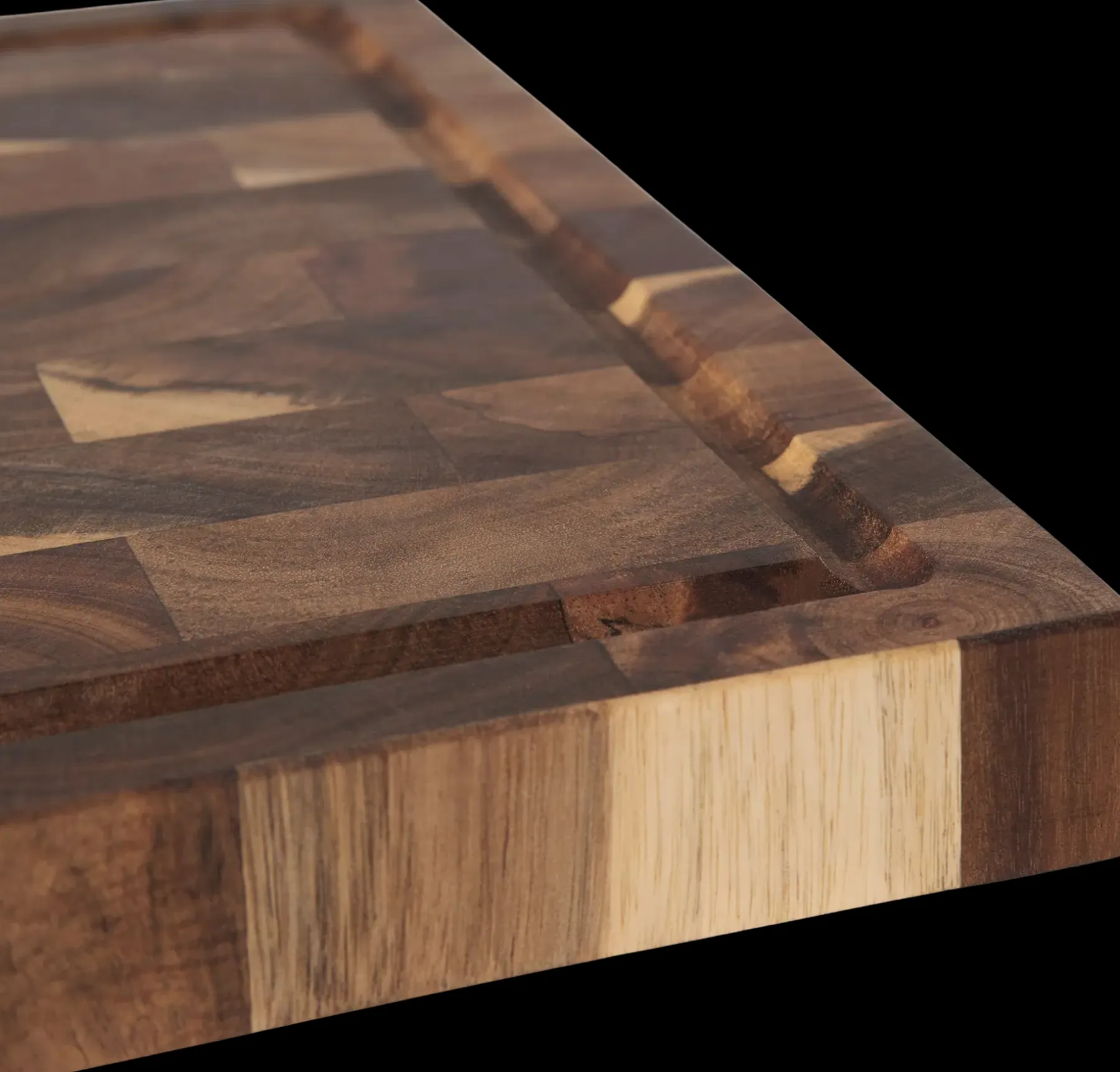 Åhléns Keittiötyövälineet<Åhlens Home Bistro leikkuulauta 40x26 cm acacia ruskea