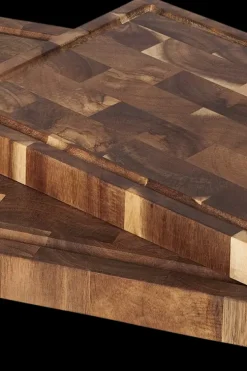 Åhléns Keittiötyövälineet<Åhlens Home Bistro leikkuulauta 40x26 cm acacia ruskea