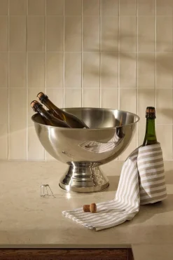 Åhléns Keittiötarvikkeet<Åhlens Home Bistro Shampanjajäähdytin hopea