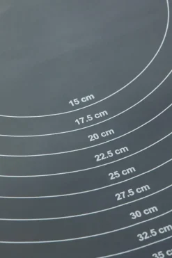 Hot Åhlens Home Bistro Silikoninen leivontamatto 40x60 cm musta Keittiötyövälineet