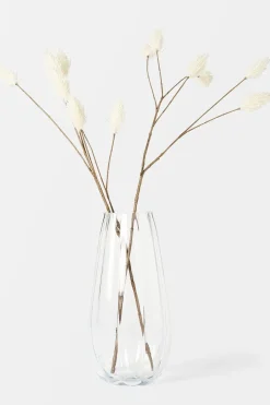 Åhléns Maljakot<Åhlens Home Disa lasimaljakko kirkas