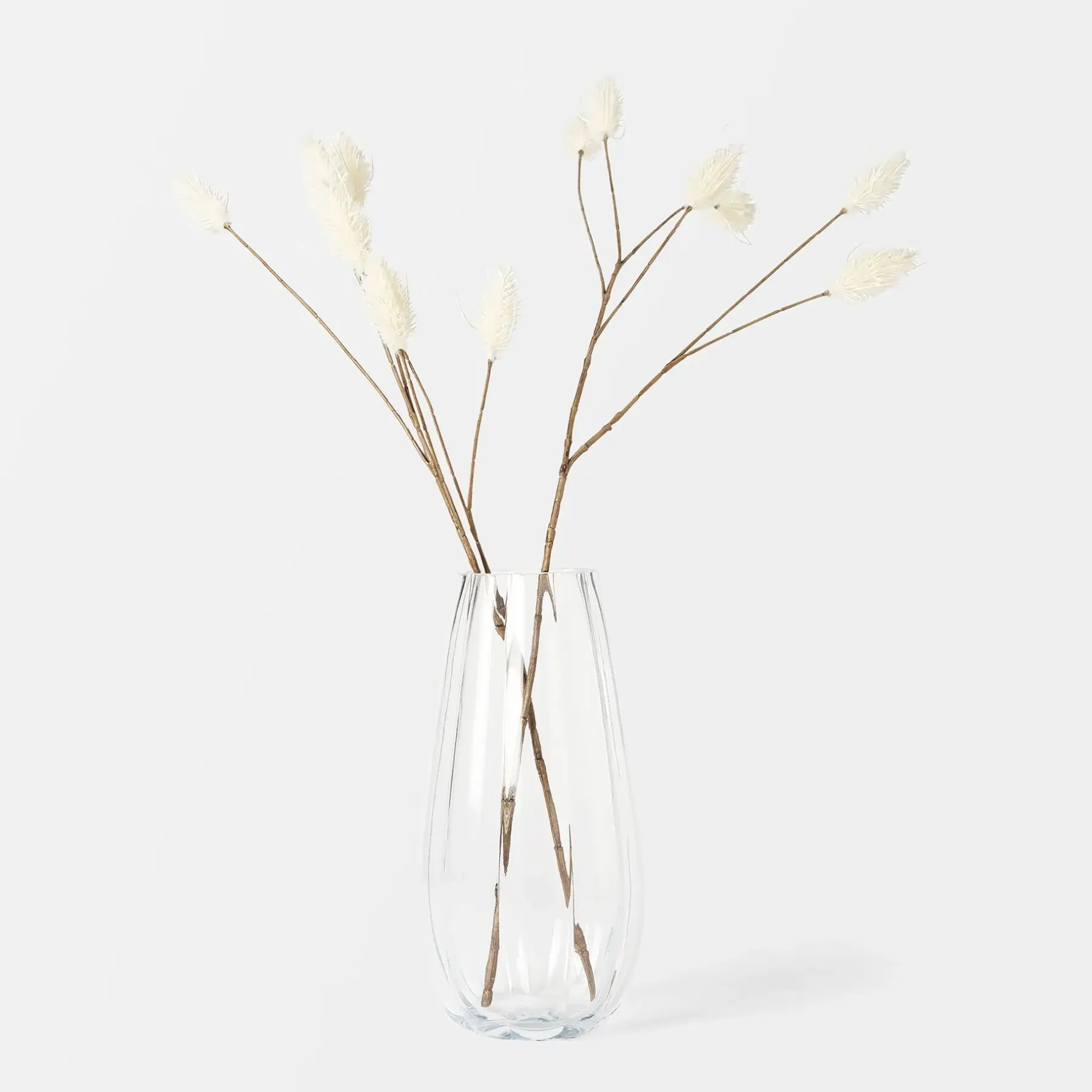 Åhléns Maljakot<Åhlens Home Disa lasimaljakko kirkas