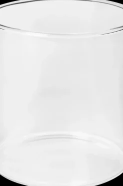 Åhlens Home lasipurkki kannella S Muut Kylpyhuonetarvikkeet