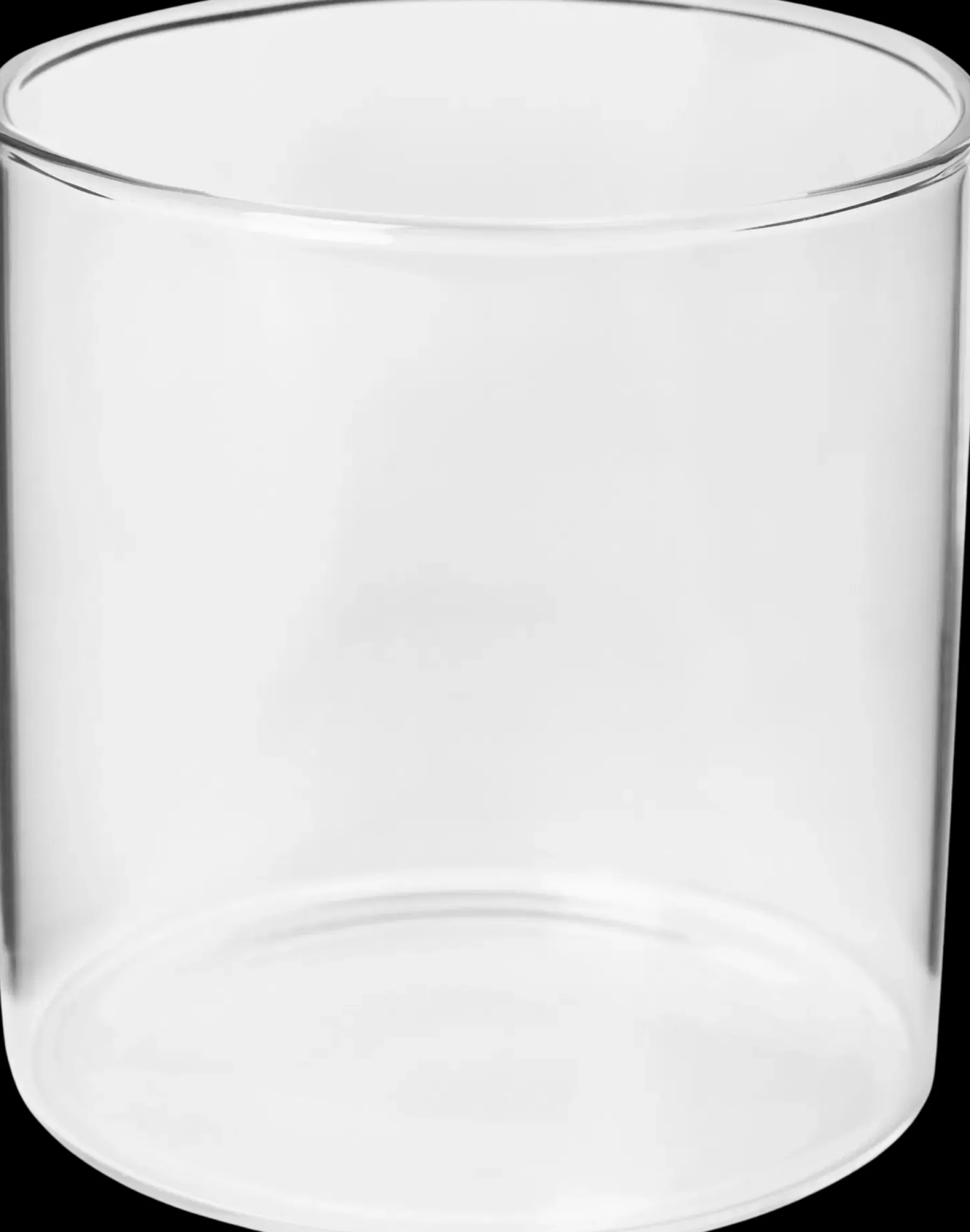 Åhlens Home lasipurkki kannella S Muut Kylpyhuonetarvikkeet