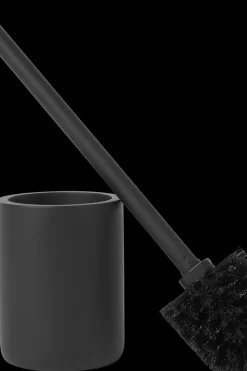 Åhléns Siivousaineet Ja -tarvikkeet<Åhlens Home Matt wc-harja ja teline musta