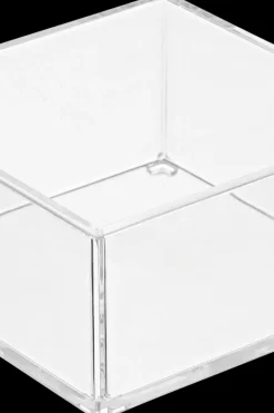 Online Åhlens Home Saltsjö säilytyslaatikko 9,5x9,5 cm pinottava Muut Kylpyhuonetarvikkeet