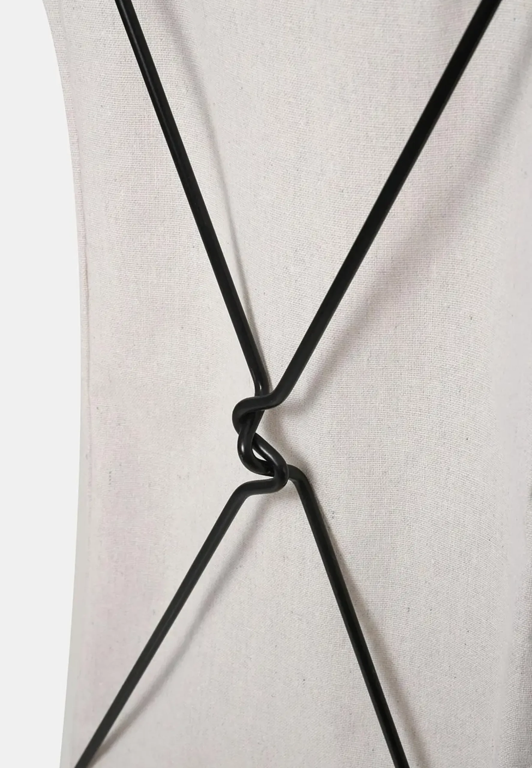 Åhléns Pyykinhoito<Åhlens Home Skanör pyykkikori 30x44x63 cm beige